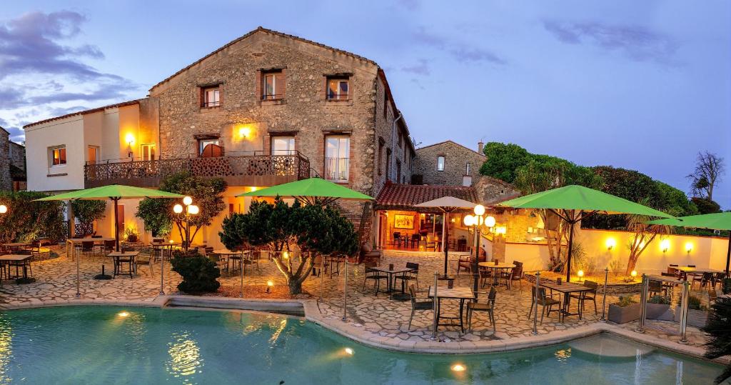 Auberge Du Roua - Hotel Overview