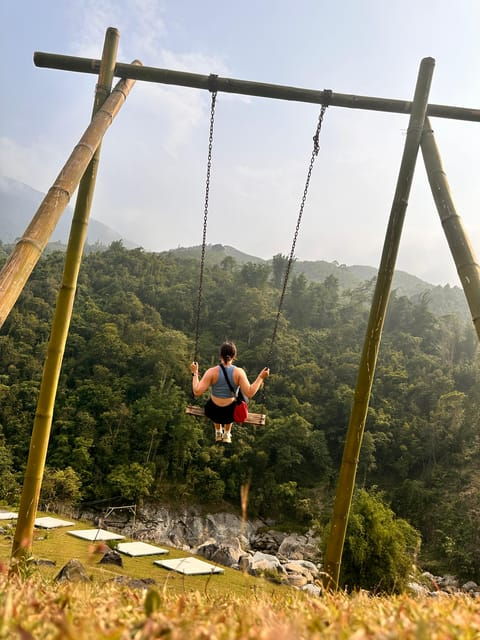Authentic Experience,BambooForest,Waterfall ,LESS TOURIST