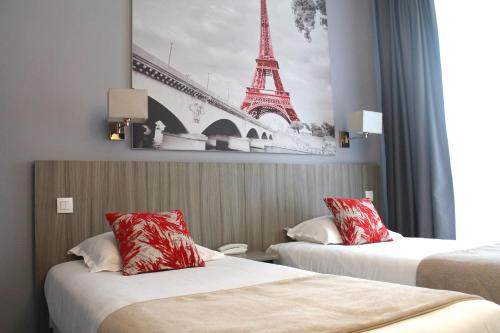 Avia Hotel Saphir Montparnasse - Location and Accessibility