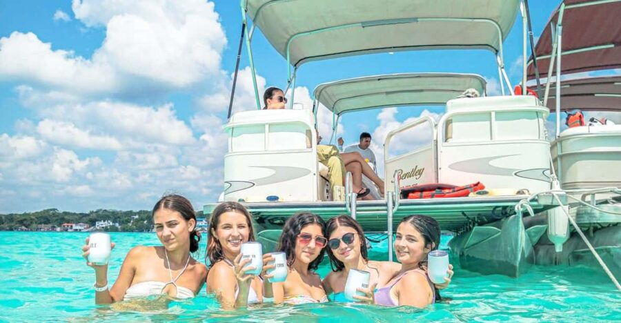 Bacalar Lagoon Boat Tour From Costa Maya
