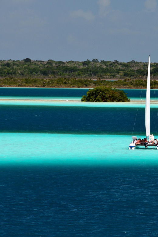 Bacalar Private Catamaran Lunch and Drinks From Costa Maya - Tour Overview and Pricing