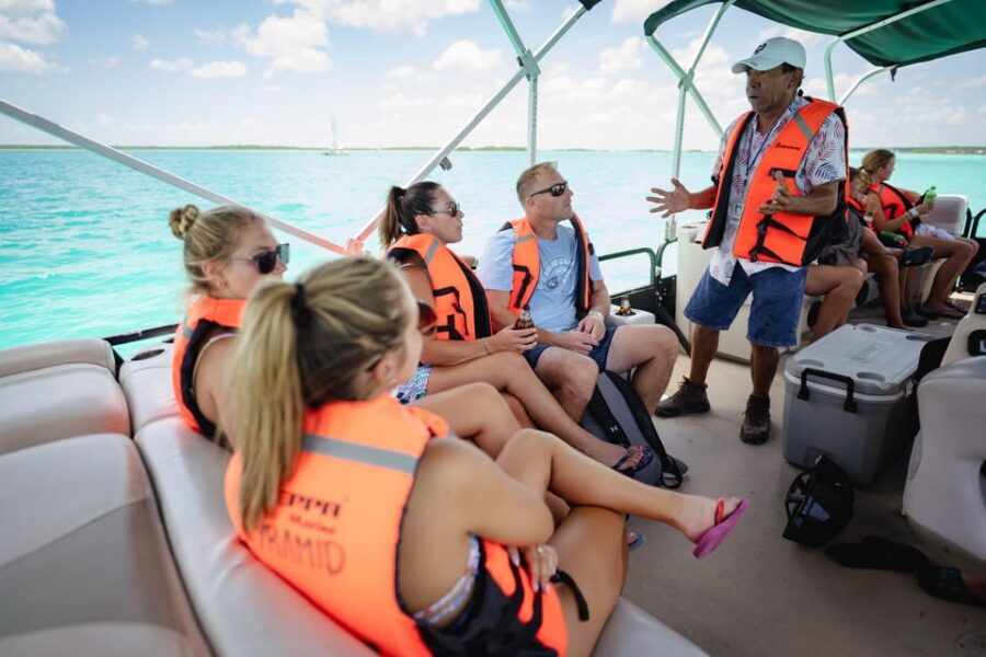 Bacalar Seven Color Lagoon Boat Excursion From Costa Maya - Itinerary and Experience
