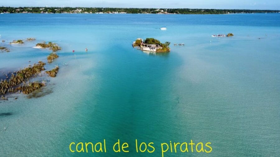 Bacalar: Shared Pontoon Boat Tour - Tour Overview