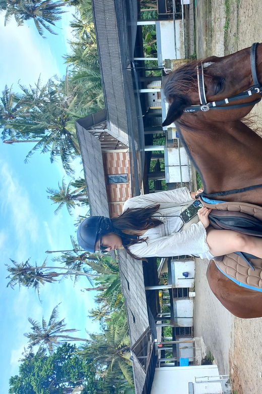 Bali : Beach Horse Riding Experience & Hidden Waterfall