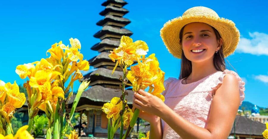 Bali: Family Friendly Tour. Temple, Botanical Park Unesco.