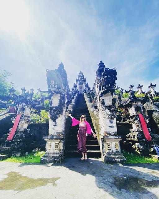 Bali: Lempuyang Temple, Tirta Gangga, and Virgin Beach Tour