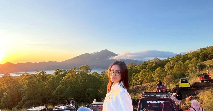 Bali: Mount Batur Jeep Sunrise & Hot Spring Tour - Tour Overview
