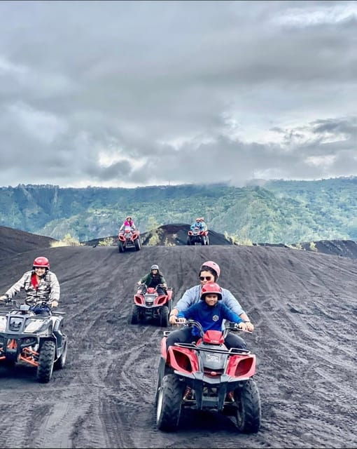Bali Mount Batur Quart Bike Black Lava Adventure - Activity Overview
