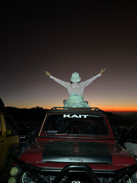 Bali: Mount Batur Sunrise 4WD Jeep Tour