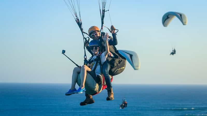 Bali: Nusa Dua Tandem Paragliding With Certified Pilot