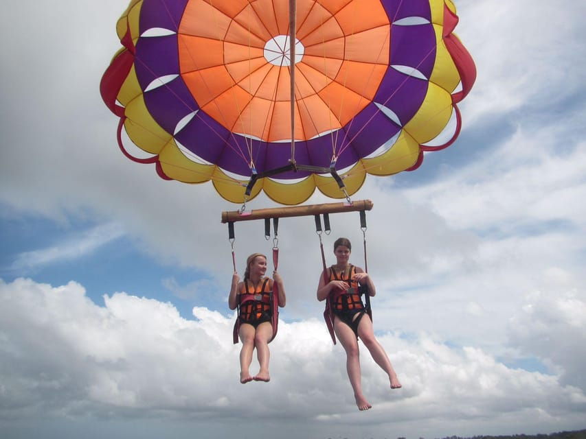 Bali Parasailing Adventure, Jet Ski, Banana and Donut Boat - Activity Overview