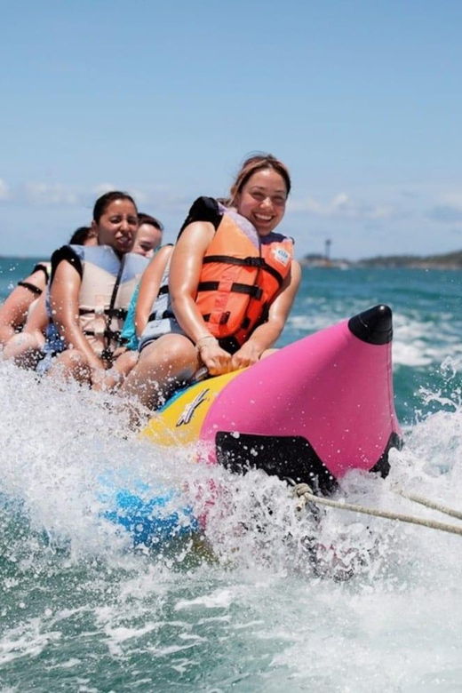 Bali: Parasailing, Jet Ski, Banana Boat, and Donut Boat Ride - Activity Overview