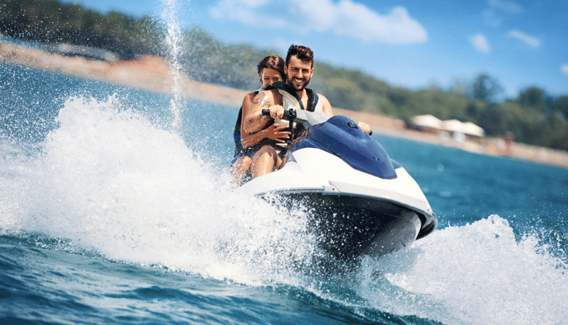 Bali: Parasailing, Jet Ski & Uluwatu Tour With Kecak Dance
