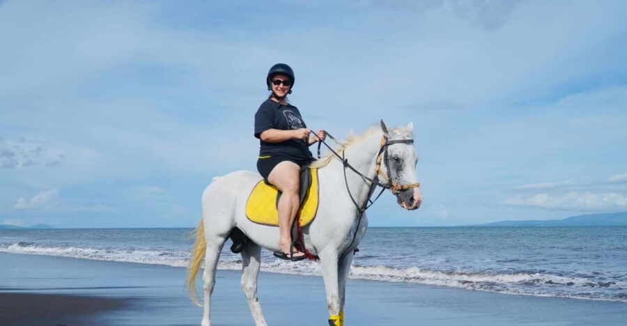 Bali: Sanur Horse Riding on the Beach Guide Tour - Tour Overview