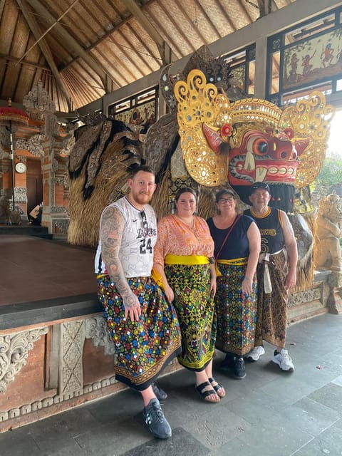 Bali: Ubud Art and Culture Tour With Barong Dance