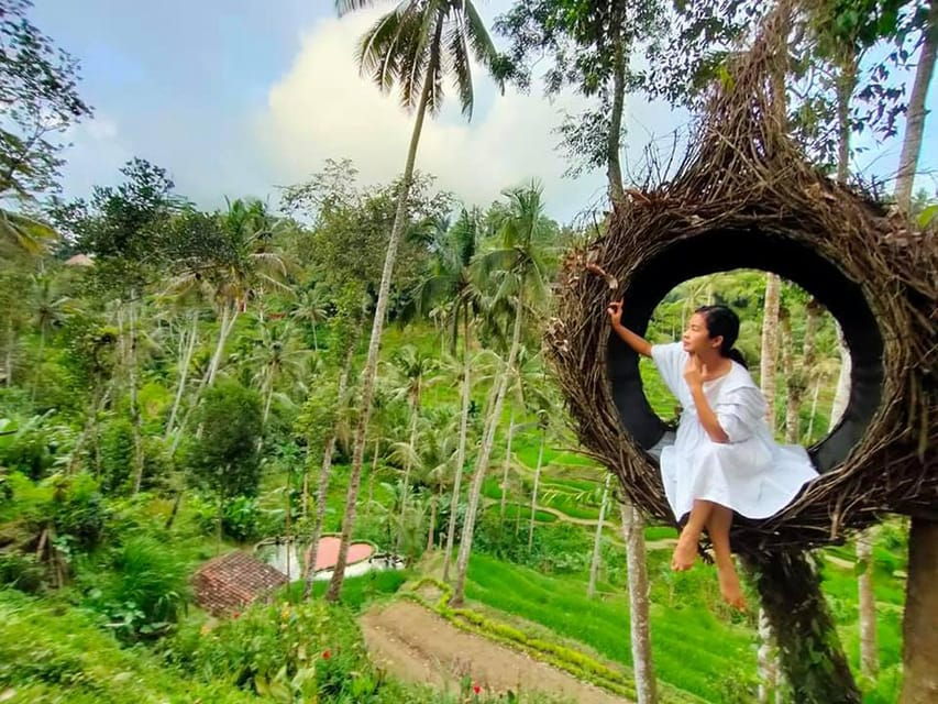 Bali: Ubud Rafting and Swing Adventure