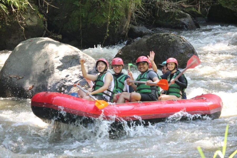 Bali: Ubud Rafting With Cascade Waterfall and Swing Options