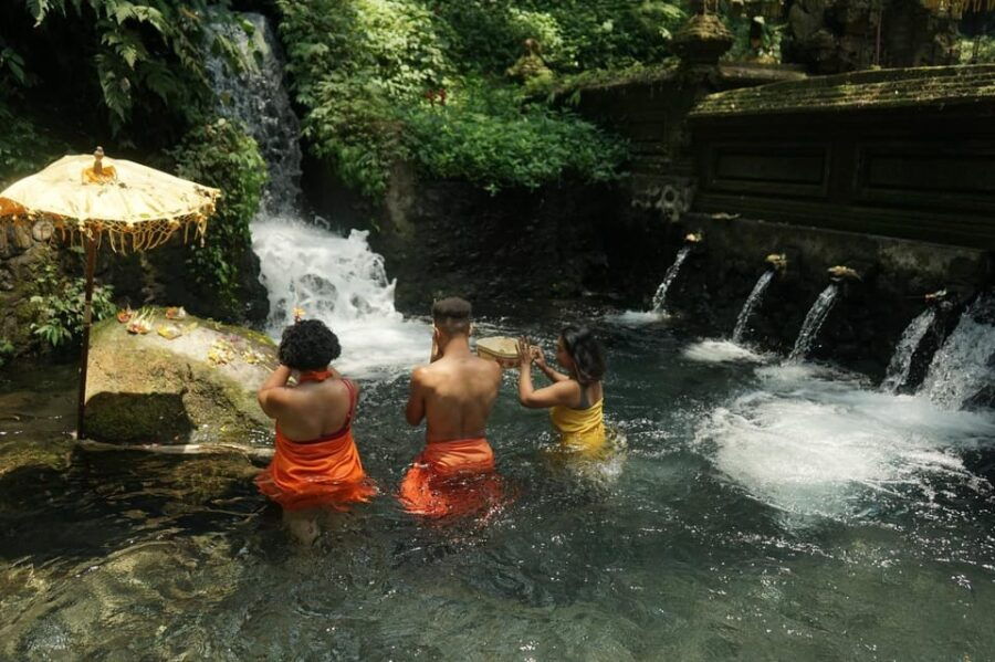Bali: Ubud Spiritual Cleansing and Meditation Healing Tour