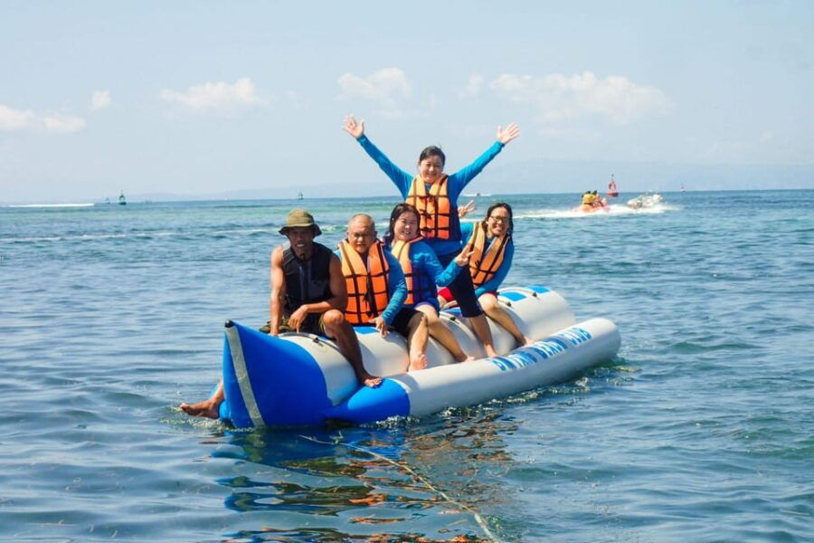 Bali: Water Sport Package Activities Include Shuttle Service