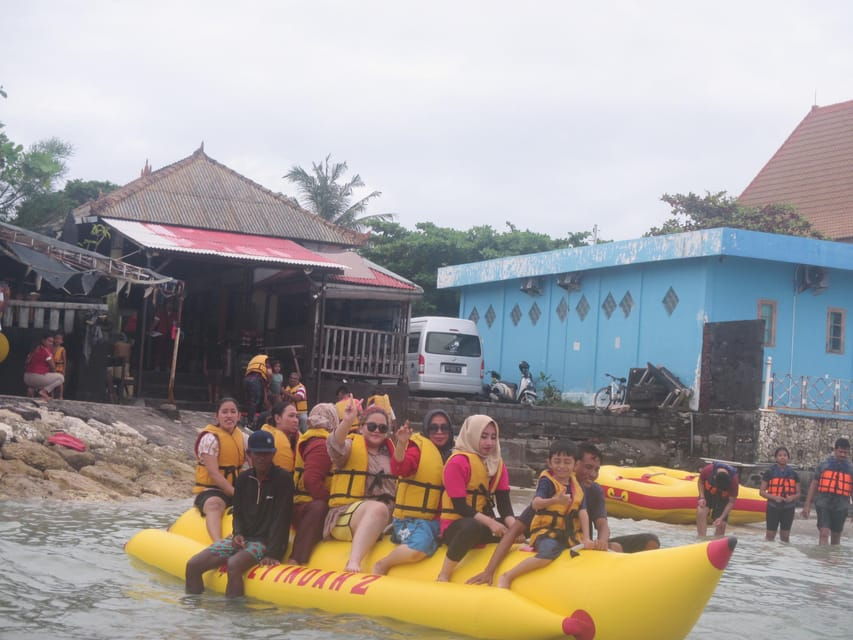 Bali WaterSport: Banana Boat, Flying Fish, Donut Boat - Booking Your Adventure