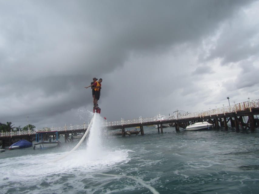Bali Watersport:Parasailing Adventure, Jet Ski, Flying Board - Activity Overview