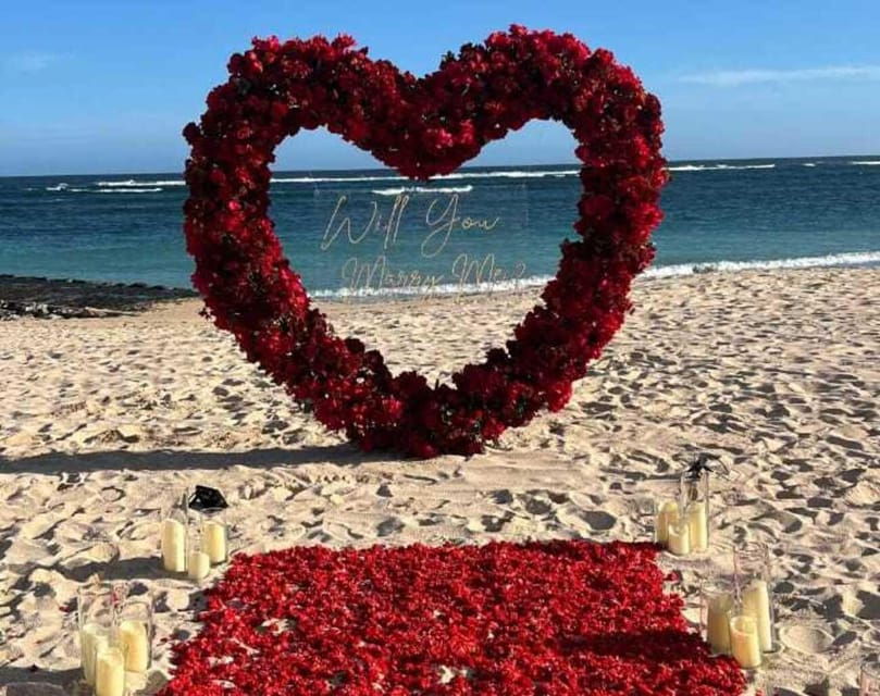 Bali: WEDDING PROPOSAL DECORATION ON YOUR VILLA /PLACES - Overview of Wedding Proposal Decorations