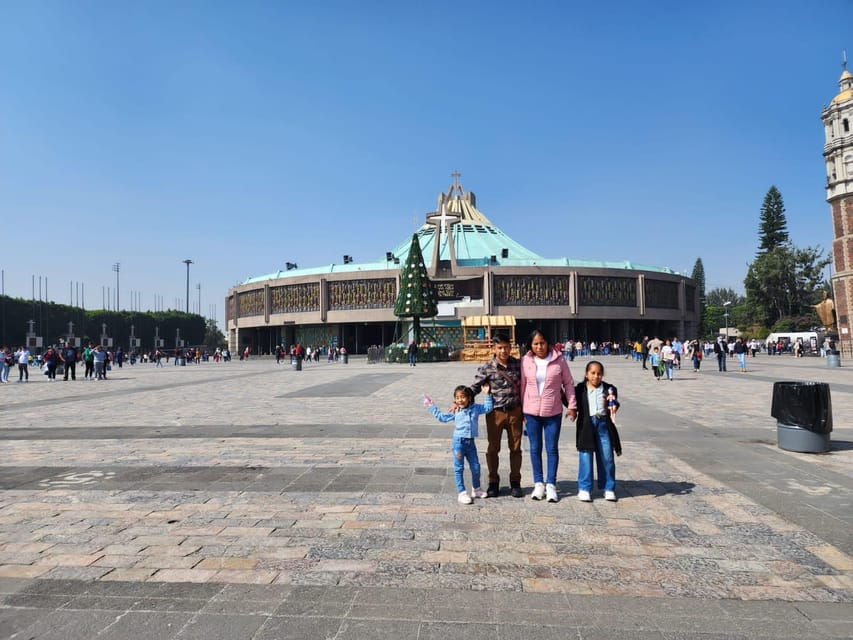 Basilica of Guadalupe and Pyramids of Teotihuacán