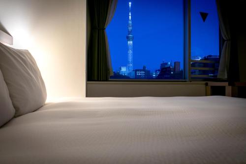 B:CONTE Asakusa - Hotel Overview and Location