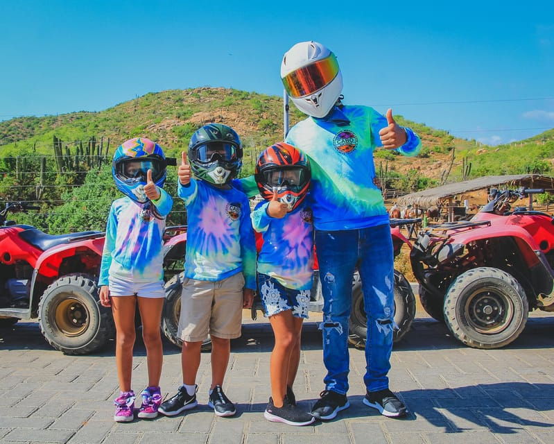 Beach & Desert Mini Razor Tour in Cabo