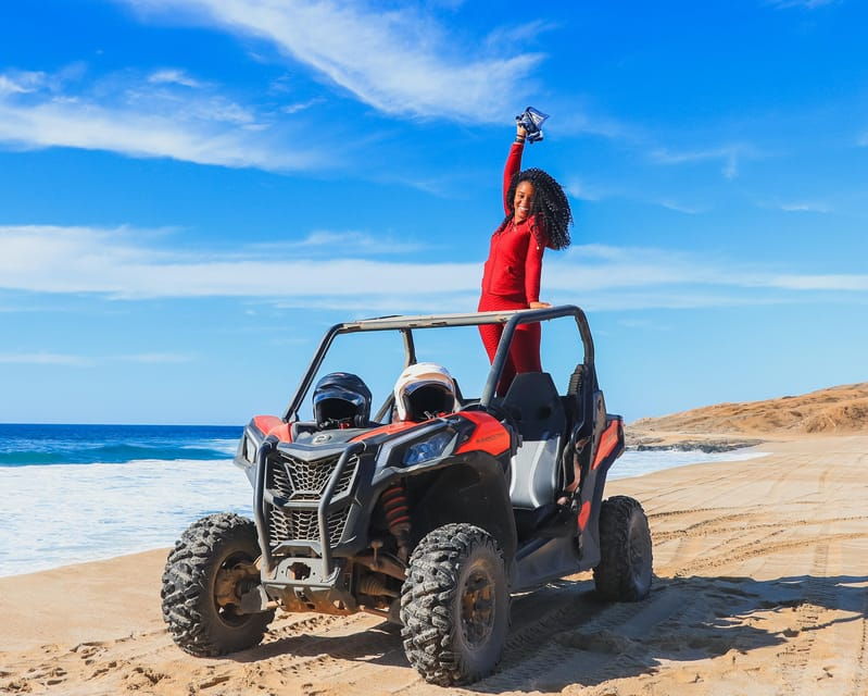 Beach UTV & Horseback Riding COMBO in Cabo by Cactus Tours - Itinerary Details