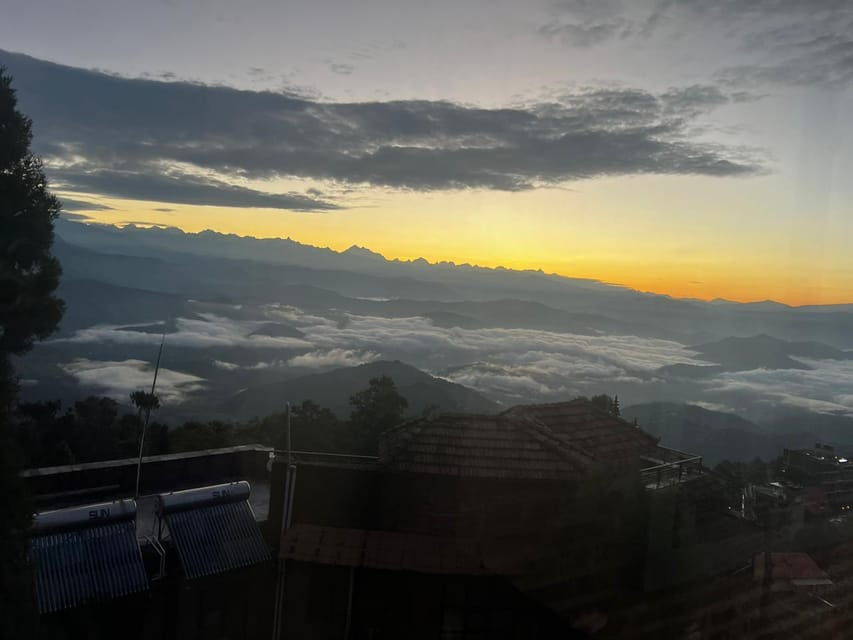 Beautiful Nagarkot Sunrise Tour by Private Car With Driver - Tour Overview