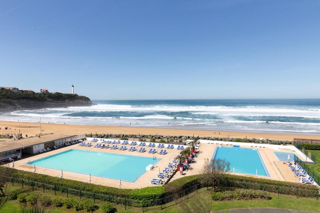 Belambra Clubs Anglet - The Chamber of Love - An Idyllic Oceanfront Retreat