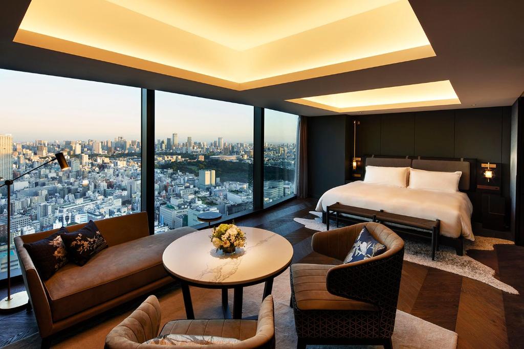 BELLUSTAR TOKYO, A Pan Pacific Hotel Review