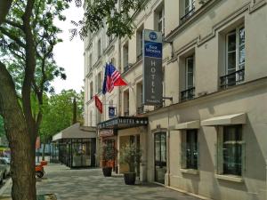 Best Western Au Trocadéro - Location and Proximity
