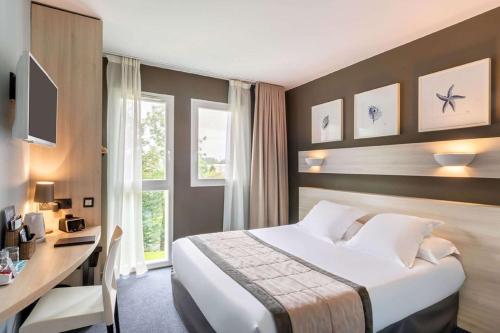 Best Western Hotel Nuit De Retz Nantes Sud - Discovering the Hotels Location