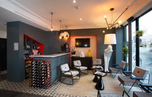Best Western Plus Opera Batignolles - Overview of the Hotel