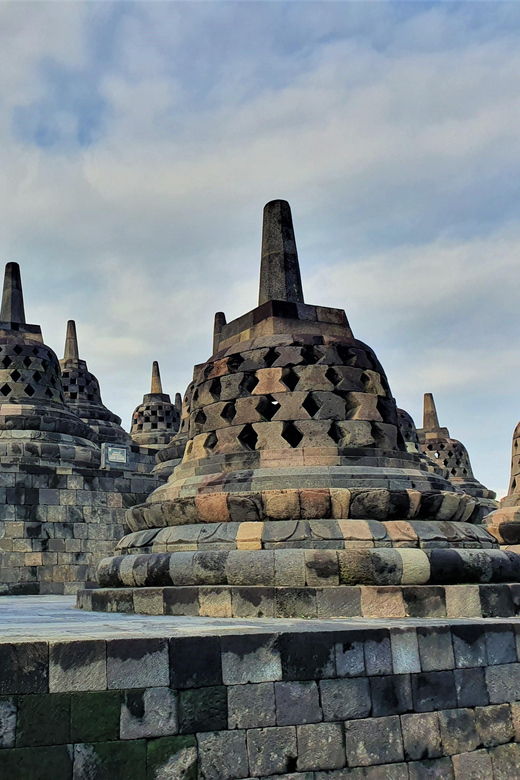 Borobudur and Prambanan Temple Tour With Climb