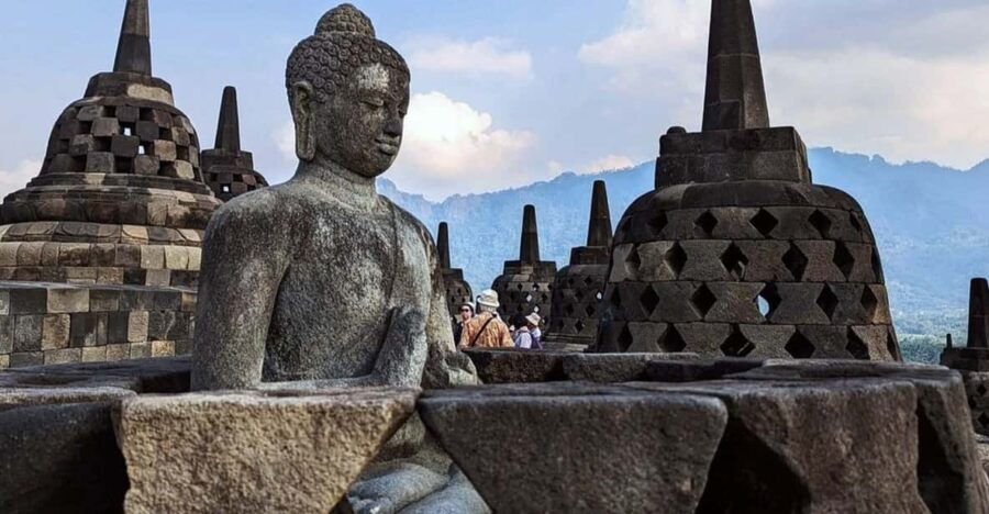 Borobudur Climb to the Top & Prambanan With Ticket Included - Tour Overview