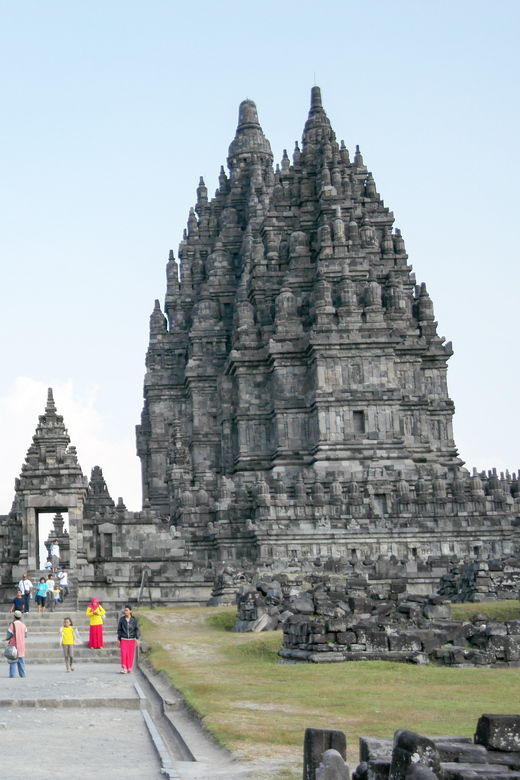 Borobudur Climb Up, Merapi Jeep & Prambanan With Entry Fees