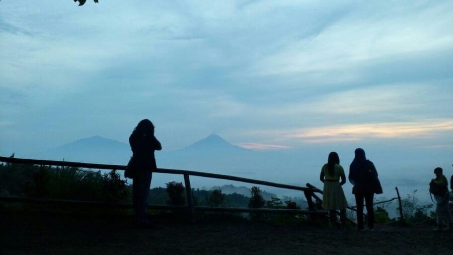 Borobudur Sunrise, Merapi Jeep Tour, and Prambanan