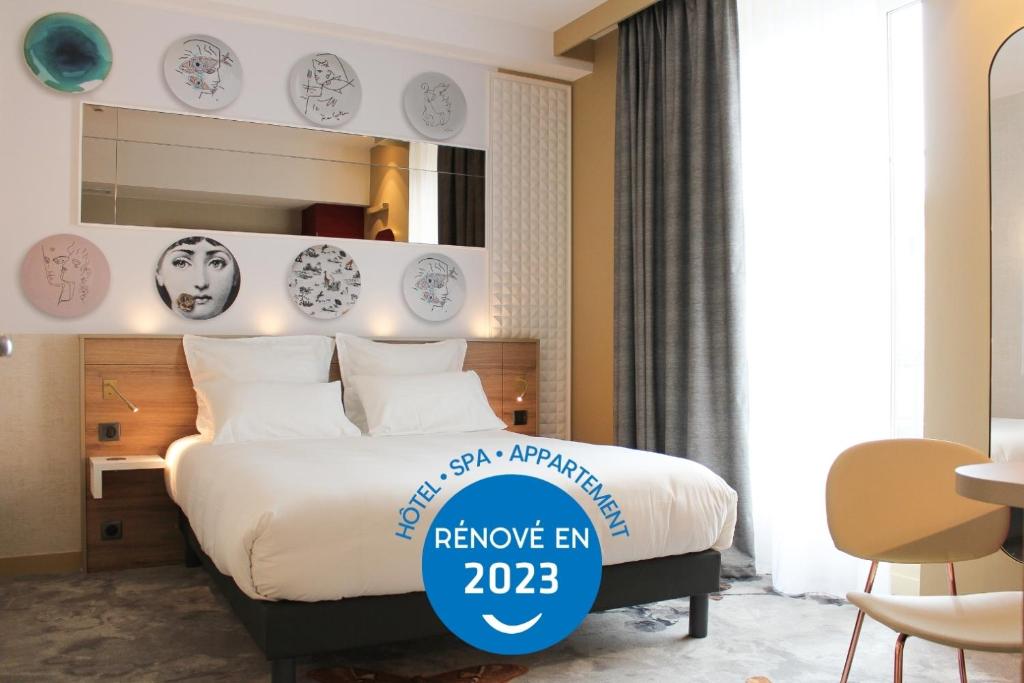 Brit Hotel Limoges Centre Gare - Hotel & Spa - Hotel Overview