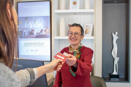 Brit Hotel Nantes La Beaujoire Parc Expo - Hotel Location and Accessibility