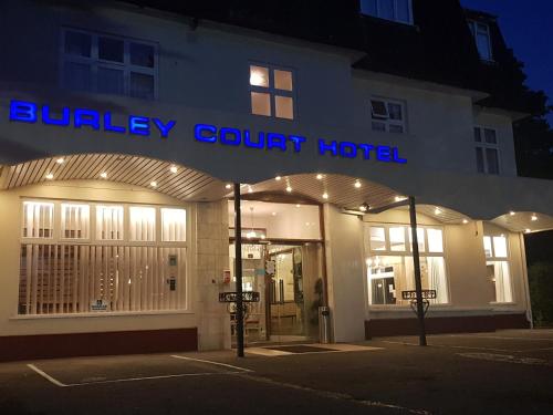 Burley Court Hotel - Hotel Overview and Location