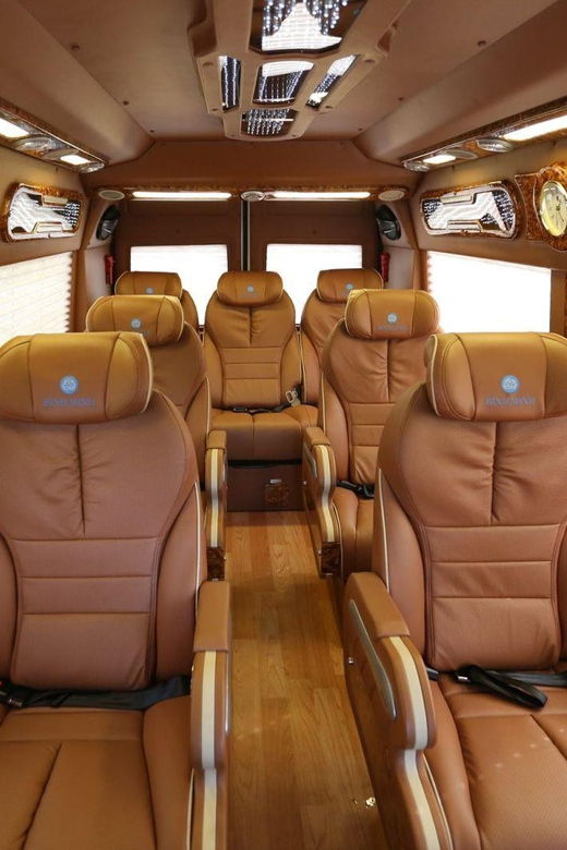 Bus Limousine From Hanoi to Ninh Binh