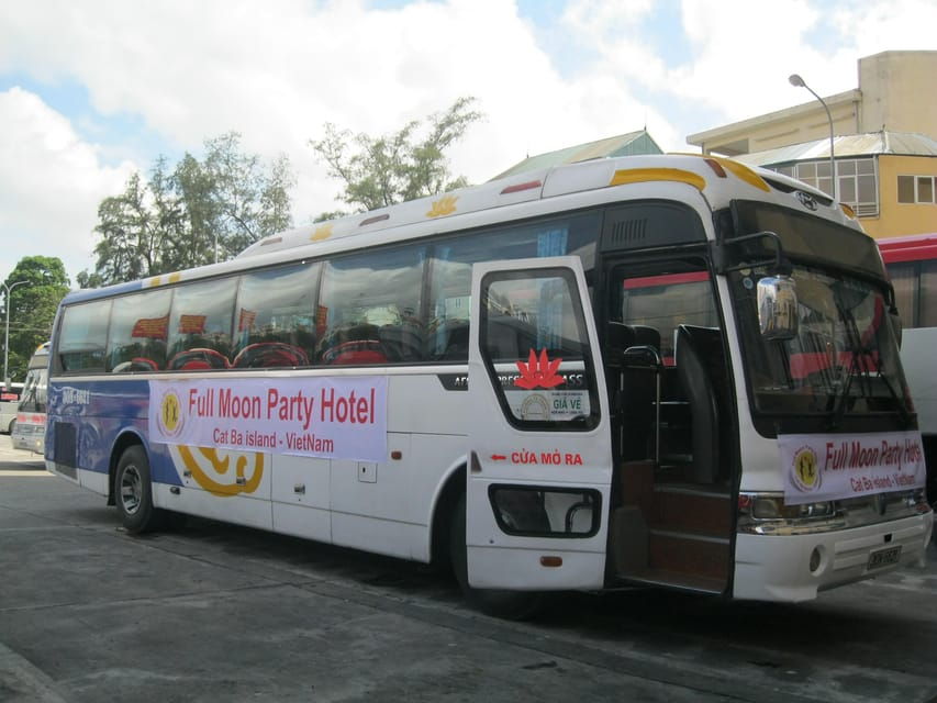 Bus Ticket From Cat Ba Island to Ninh Binh ( Tam Coc ) - Overview and Pricing