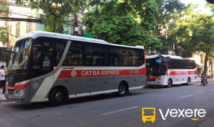 Bus Ticket From Ninh Binh – Cat Ba