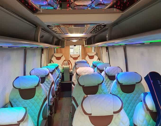 Bus Ticket (Hanoi – Ha Long Bay)-Limosine /Tharco Bus