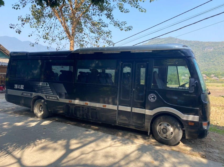 Bus Transfer From Hanoi to Mai Chau - Overview of Bus Transfer