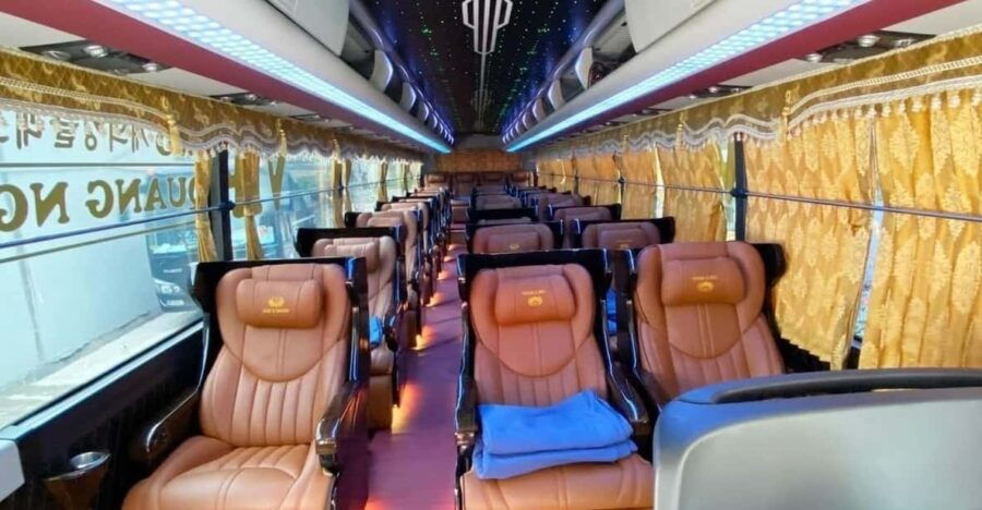 Bus Transfer Service From Hanoi to Ha Giang