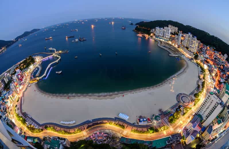 Busan: Sky Capsule+ Huinnyeoul+ Gamcheon+ Songdo+ Night View